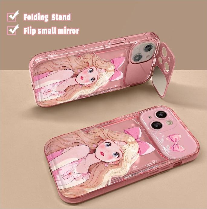 Cute princess Phone case For iPhone 15 Series - Dragon-mrj