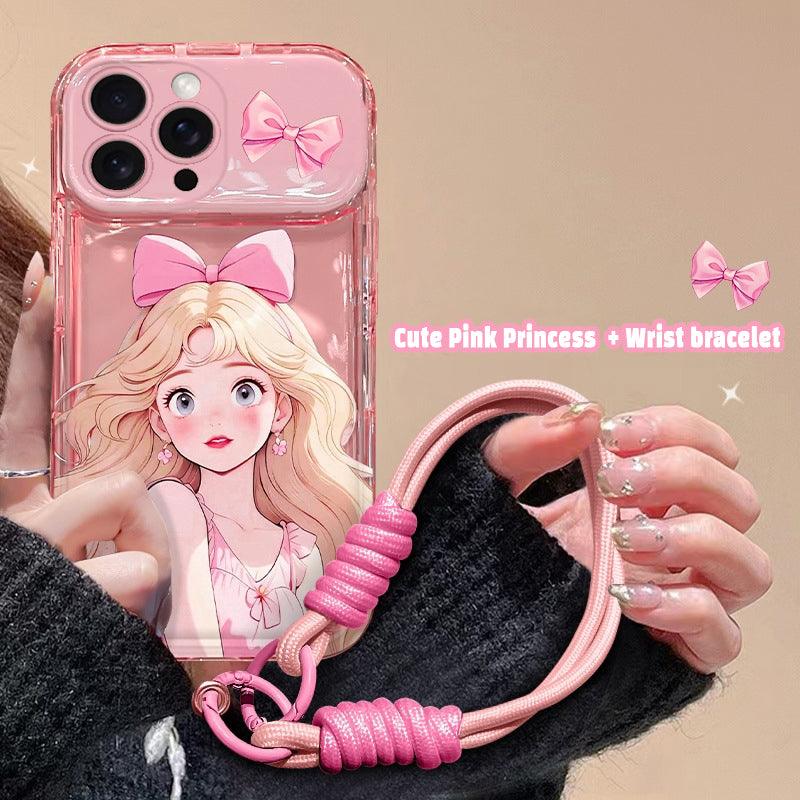 Cute princess Phone case For iPhone 15 Series - Dragon-mrj