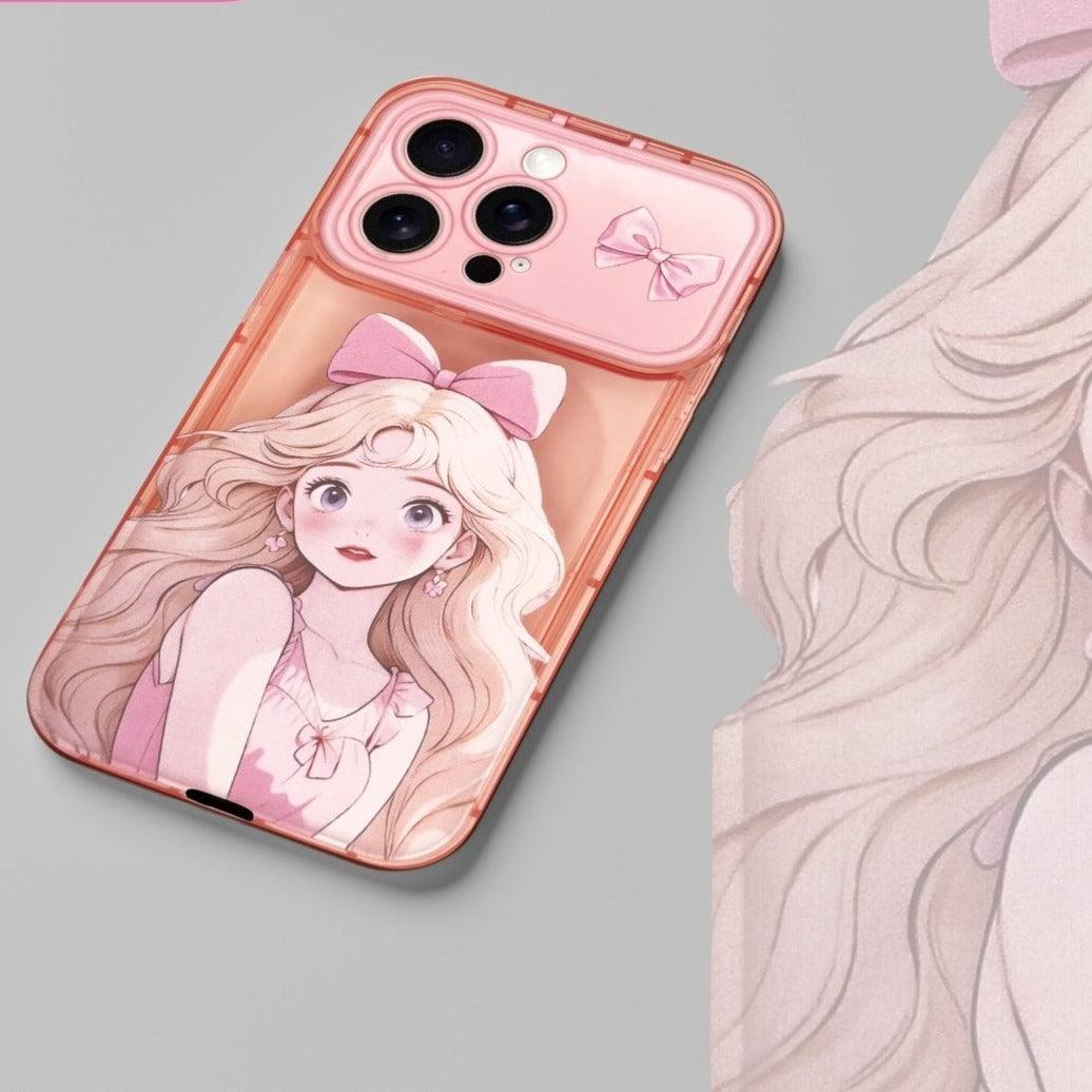 Cute princess Phone case For iPhone 15 Series - Dragon - mrj