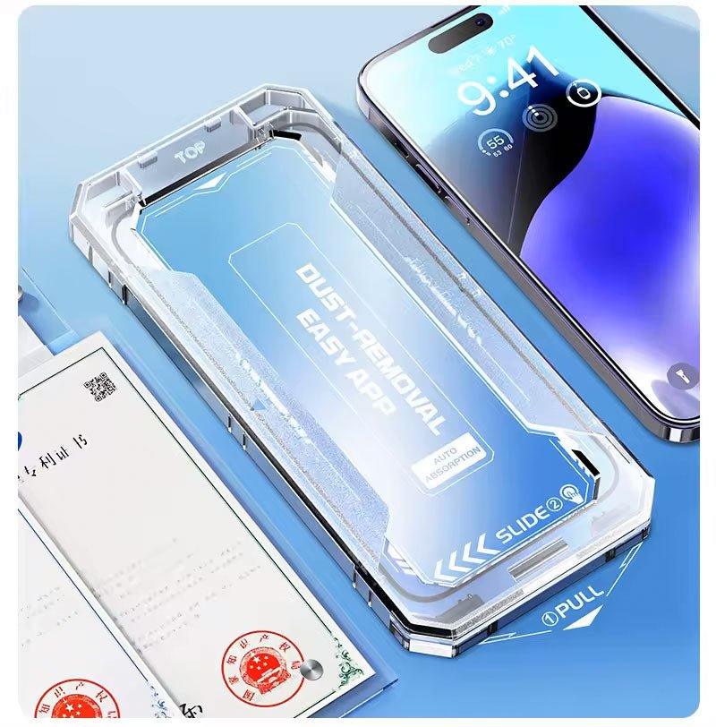 Screen Protector Privacy Tempered Glass Dust Free Easy Apply Screen Protector - Dragon - mrj